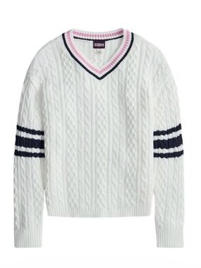 Girl’s Varsity Pullover Sweater from Weekend Academy